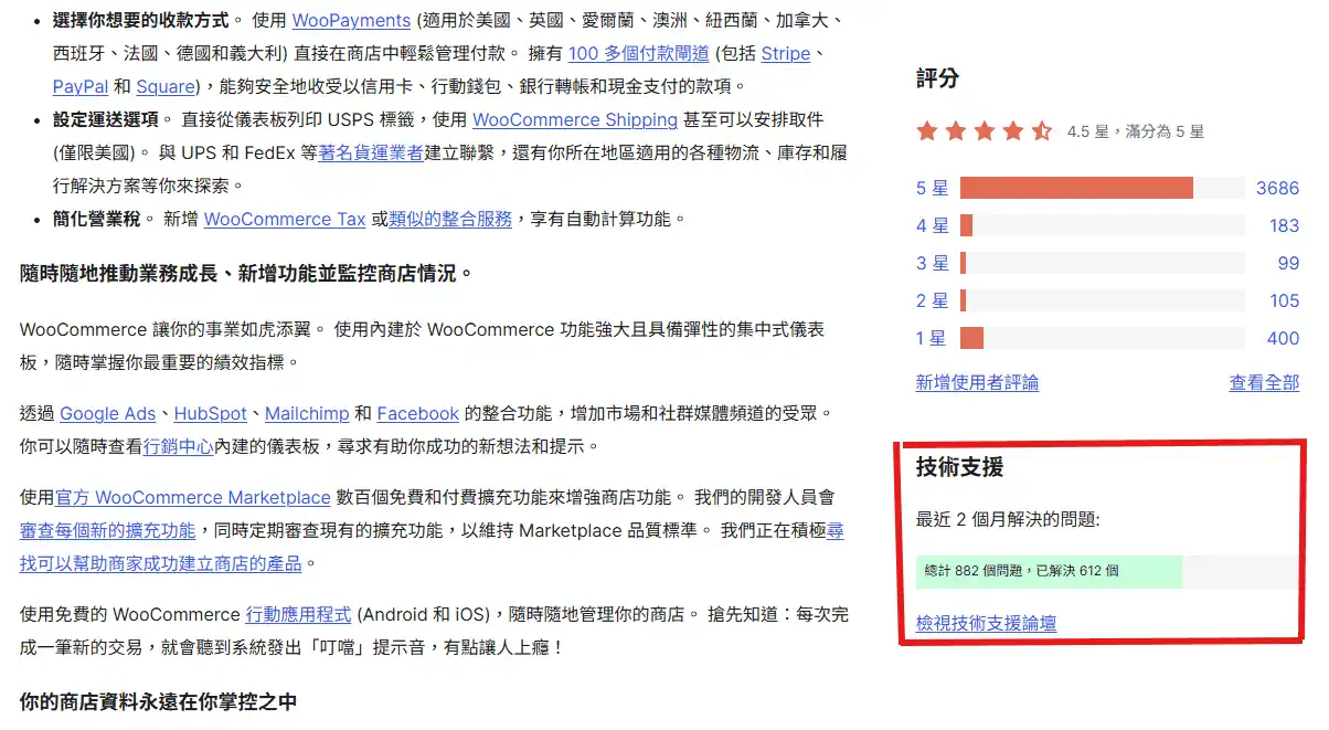 技術支援論壇